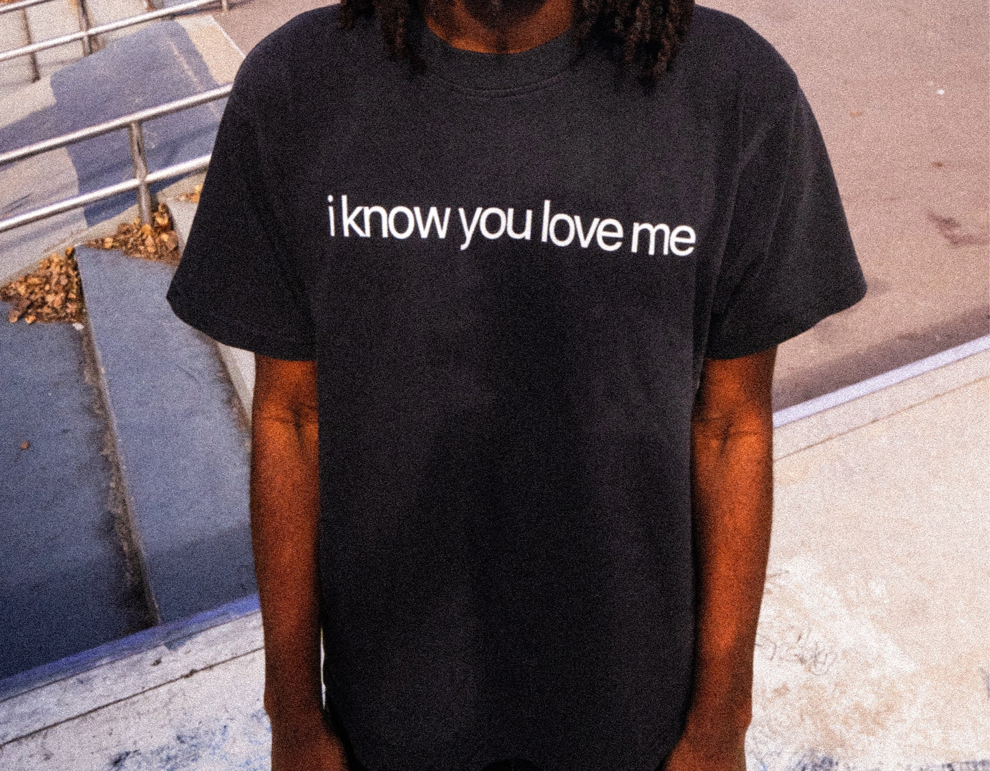 i know you love me tee