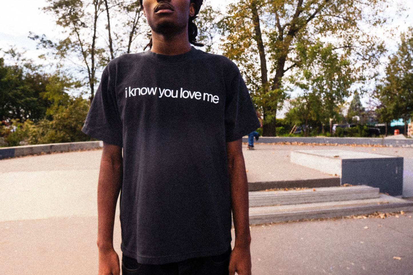 i know you love me tee